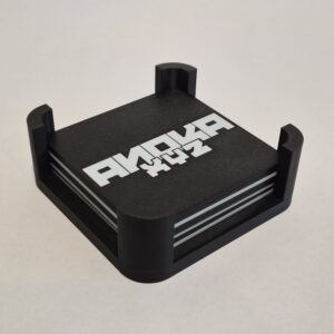 ⬆️ Personaliserte 3D‑printede bordbrikker